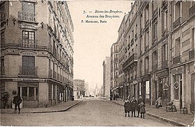 Illustratives Bild des Artikels Avenue de la Liberté (Courbevoie)