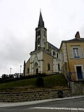 Miniatuur voor Bestand:Craon (53) Église Saint-Nicolas 01.JPG