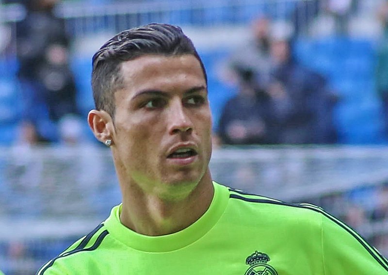 File:Cristiano Ronaldo entrenando (crop).jpg