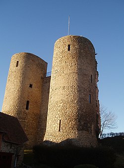 Château de Crocqin tornit