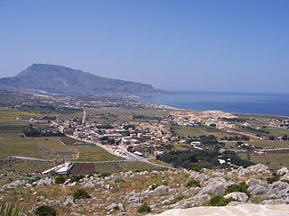 Custonaci Comune in Sicily, Italy