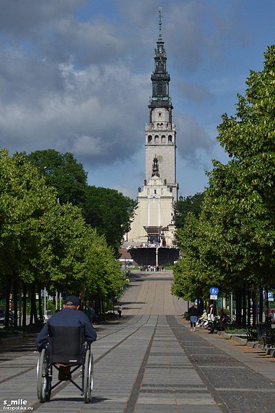 File:Częstochowa, Klasztor Najświętszej Maryi Panny na Jasnej Górze - fotopolska.eu (322452).jpg