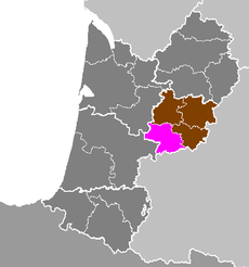 Lag vum Arrondissement Nérac