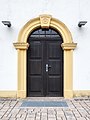 * Nomination Door of the catholic branch church St. Ursula in Hallstadt-Dörfleins near Bamberg --Ermell 07:59, 23 November 2018 (UTC) * Promotion Good quality. --Jacek Halicki 17:29, 23 November 2018 (UTC)