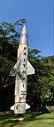 D.R.D.O Prithvi short range ballistic missile, National Military Memorial, Bengaluru, India (Ank Kumar, Infosys Limited) 16.jpg