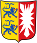 Coat of airms o Schleswig-Holstein