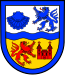 Wappen der zusammengeschlossenen Gemeinde Alsenz-Obermoschel