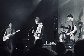 DIIV performing at Fete Music Hall in Providence, RI (Nov. 2, 2018) DIIV Live 2018.jpg