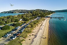 Palm Beach, Sydney, New South Wales DJI Mavic - Palm beach (34506639485).jpg