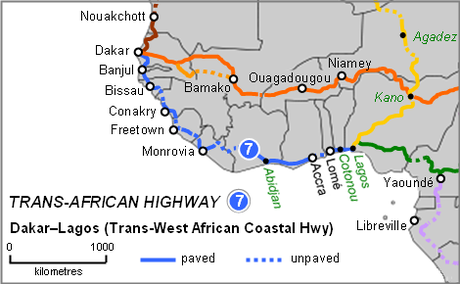 Autovia transafricana 7