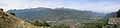 Panorama of Susa Valley from Rocciamelone (left) to Musinè (right)