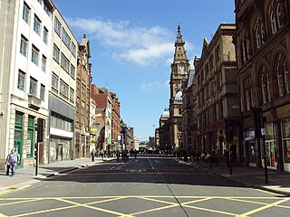 Dale Street street in Liverpool, England