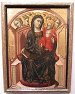 Dalmasio Madonna col Bambino in maestà con angeli.jpg