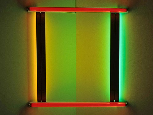 Art installation by Dan Flavin, Untitled