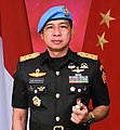 Agus Subiyanto semasa menjabat sebagai Komandan Pasukan Pengamanan Presiden