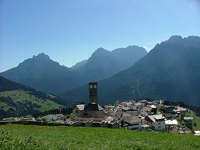 How to get to Danta Di Cadore with public transit - About the place