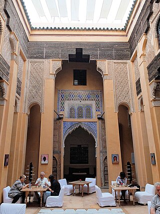 <span class="mw-page-title-main">Dar Cherifa</span> Historic house in Marrakesh, Morocco