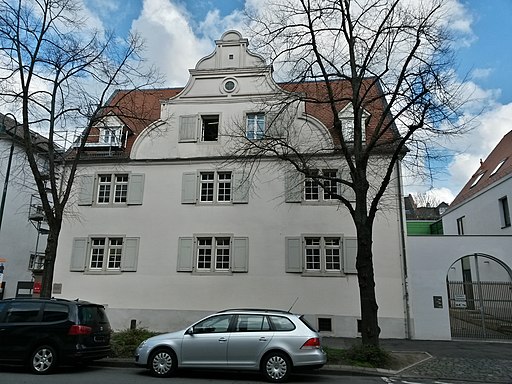 Darmstadt Magdalenenstraße 27 Ehemalige Hofreite Vorderhaus 001