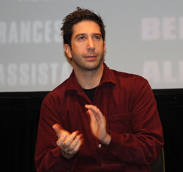 Schwimmer in 2007 at the premiere of his directorial debut, Run Fatboy Run.