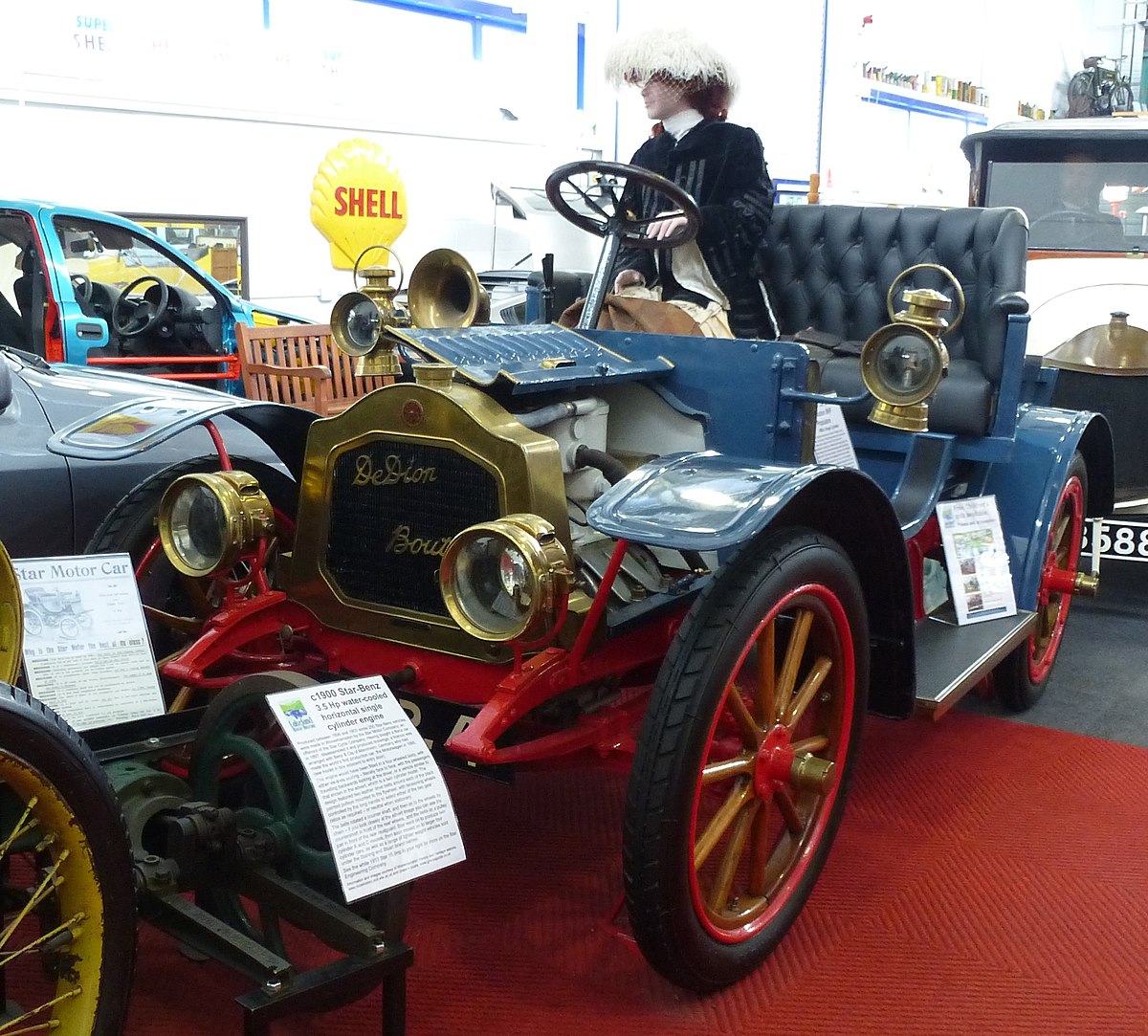 De dion bouton et trepardoux dos a dos steam runabout 1884 года фото 85