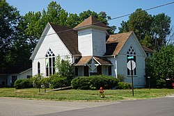 De Queen August 2018 15 (First Presbyterian Church).jpg