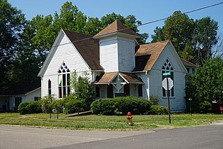 <span class="mw-page-title-main">First Presbyterian Church (De Queen, Arkansas)</span> Historic church in Arkansas, United States