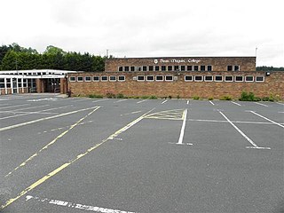 <span class="mw-page-title-main">Dean Maguirc College</span> Secondary school in County Tyrone, Northern Ireland