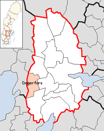 Degerfors (comuna)