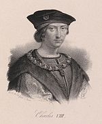 François-Séraphin Delpech: Carlo VIII di Valois
