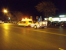 Christmas Parade in Delta (2007)