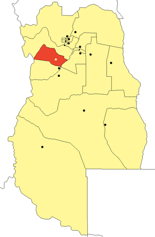 <span class="mw-page-title-main">Tupungato Department</span> Department in Argentina