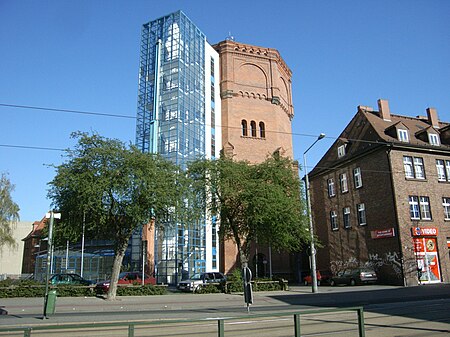 Dessau,Wasserturm,Landeshauptarchiv Sachsen Anhalt