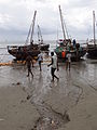 Dhows and Fishermen - Bagamoyo - Tanzania.jpg