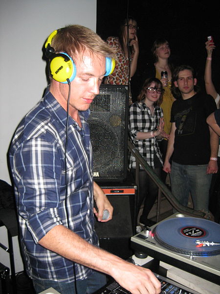 Diplo performing at Soundlab in Buffalo, New York, May 2009