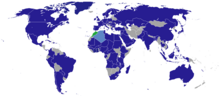 Thumbnail for List of diplomatic missions of Morocco