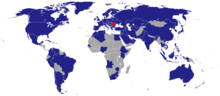 Thumbnail for List of diplomatic missions of Romania