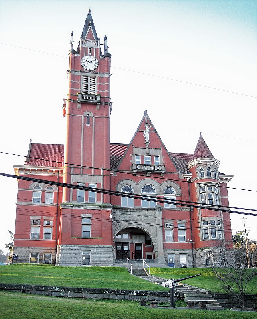 Doddridge County page banner