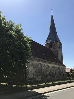 Dorfkirche Kasel Golzig Nordostansicht