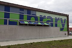 Dorothy I. Height-Benning Neighborhood Library, Washington, D.C-exterior.jpg