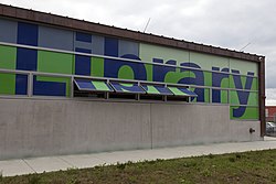 Dorothy I. Height-Benning Neighborhood Library, Washington, D.C-exterior.jpg