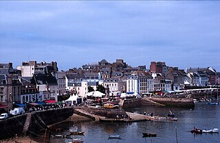 Douarnenez Commune in Brittany, France