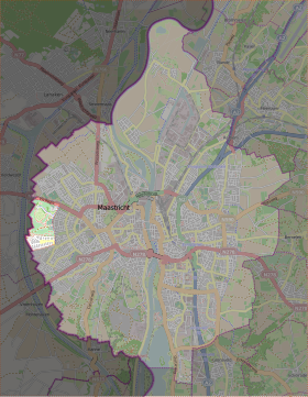 Locatie van Dousberg-Hazendans