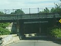 File:Dowd Avenue heading southbound over old state-maintained bridge.jpg