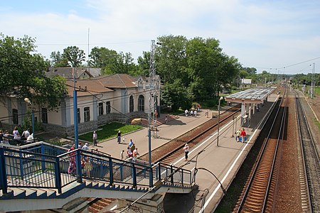 Železniční stanice