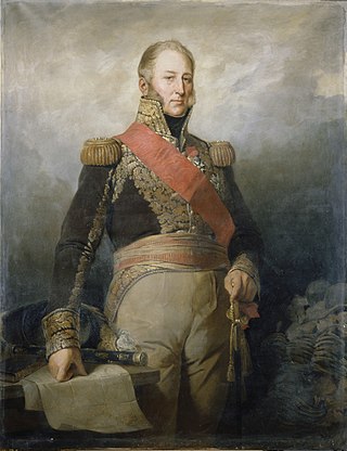 Portrait du maréchal Mortier.