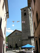 Facciata ed il campanile del Duomo