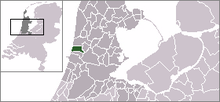 Situo de la municipo Heemskerk