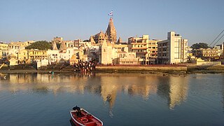 Dwarka City in Gujarat, India