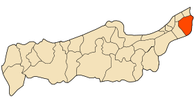 Dz - 42-35 - Kolea - Wilaya de Tipaza map.svg