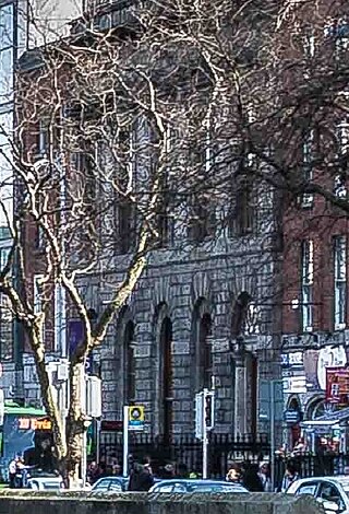 <span class="mw-page-title-main">Corn Exchange, Dublin</span> Commercial building in Dublin, Ireland